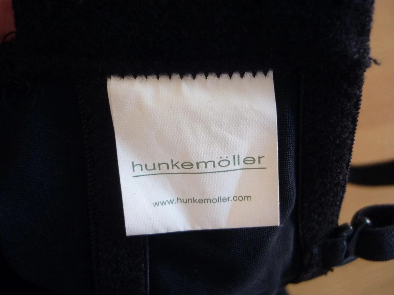 Vestido modelador preto corretivo da Hunkemöller Tamanho 80B – photo 10